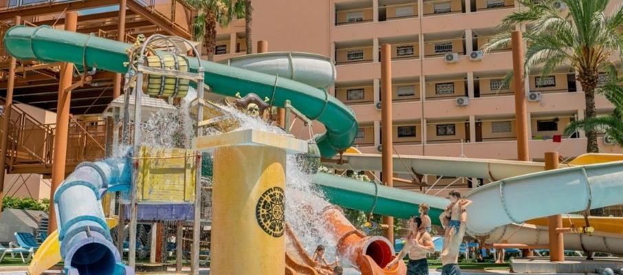 ПРОПУСК НА ВЕСЬ ДЕНЬ ПРЕМИУМ Апарт-отель Magic Tropical Splash Бенидорм ПРОПУСК НА ВЕСЬ ДЕНЬ ПРЕМИУМ Апарт-отель Magic Tropical Splash Бенидорм