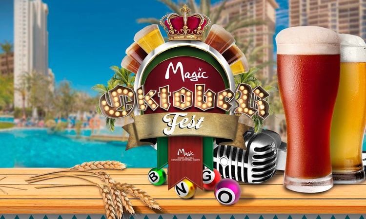 Magic Oktober Fest - 16 DE SEPTIEMBRE AL 3 DE OCTUBRE 2024 Апарт-отель Magic Tropical Splash Бенидорм