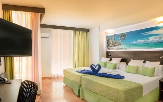 Апартаменты «caribbean gold» Апарт-отель Magic Tropical Splash Бенидорм