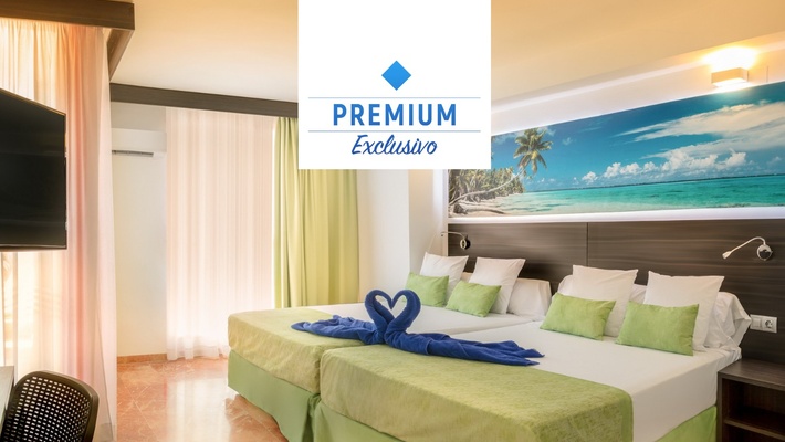 Апартаменты «caribbean gold» первые этажи premium Апарт-отель Magic Tropical Splash Бенидорм