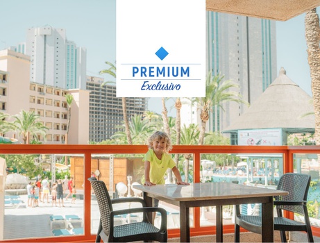Caribbean diamond apartment premium Апарт-отель Magic Tropical Splash Бенидорм