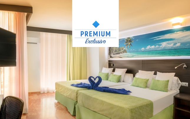 Апартаменты «caribbean gold» первые этажи premium Апарт-отель Magic Tropical Splash Бенидорм