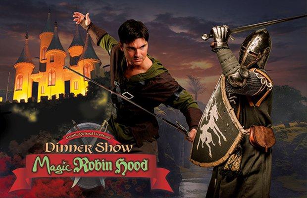 «Desafío Medieval» - «Magic Robin Hood» Апарт-отель Magic Tropical Splash Бенидорм «Desafío Medieval» - «Magic Robin Hood» Апарт-отель Magic Tropical Splash Бенидорм