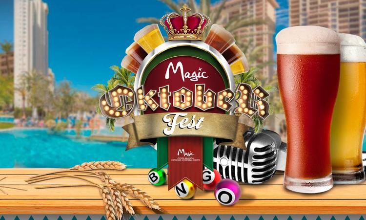 Magic Oktober Fest - 8 al 28 de SEPTIEMBRE 2025 Апарт-отель Magic Tropical Splash Бенидорм Magic Oktober Fest - 8 al 28 de SEPTIEMBRE 2025 Апарт-отель Magic Tropical Splash Бенидорм