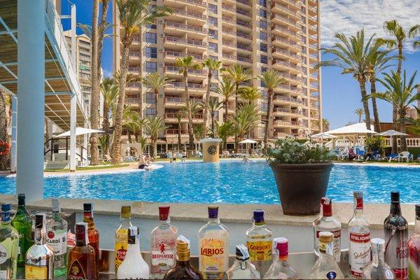 Апарт-отель Magic Tropical Splash Бенидорм Апарт-отель Magic Tropical Splash Бенидорм