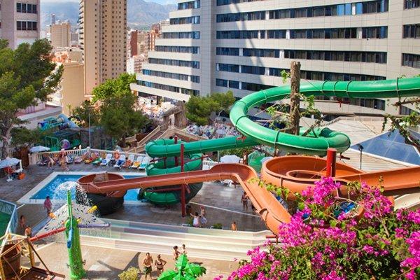 Апарт-отель Magic Tropical Splash Бенидорм Апарт-отель Magic Tropical Splash Бенидорм